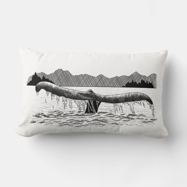 Almofada Lombar A Cauda da Baleia (Frente)