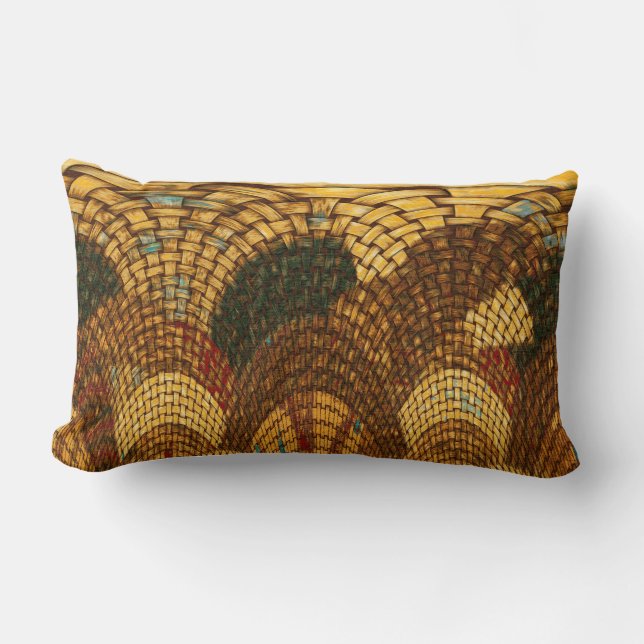 Almofada Lombar A Cesta do Faraó (Frente)