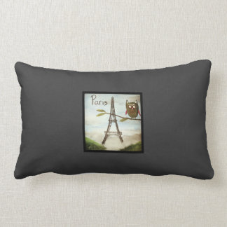 Almofada Lombar A coruja visita Paris, parte Deux- o apoio lombar!