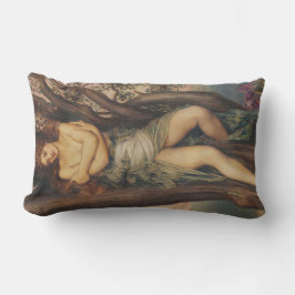 Almofada Lombar A Dríade (Ninfa da Árvore) (por Evelyn De Morgan)