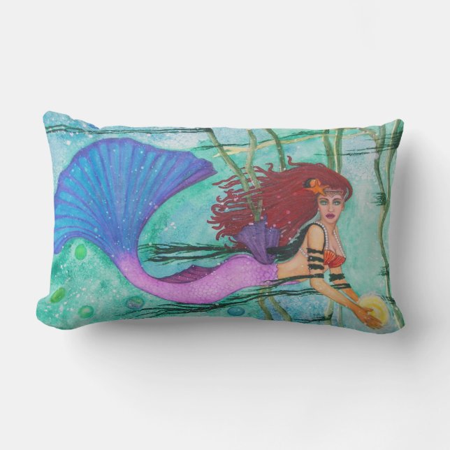 Almofada Lombar A Esfera do Mar (Frente)