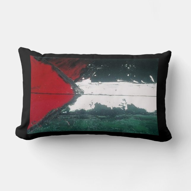 Almofada Lombar A Faixa de Gaza (Frente)