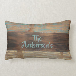 Almofada Lombar A madeira afligida falso, adiciona a data do est