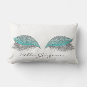 Almofada Lombar A Maquiagem de Garras Prateadas Fica Gorda
