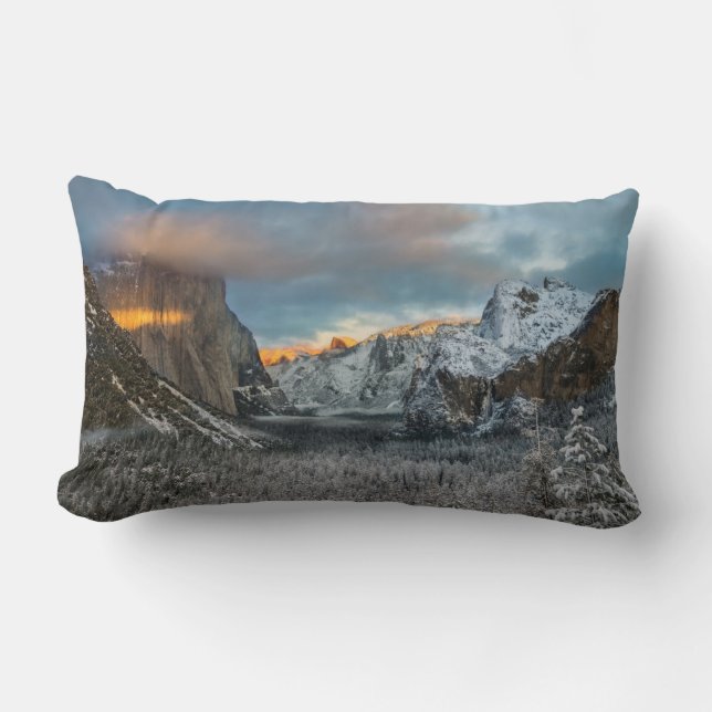 Almofada Lombar A marca do inverno (Frente)