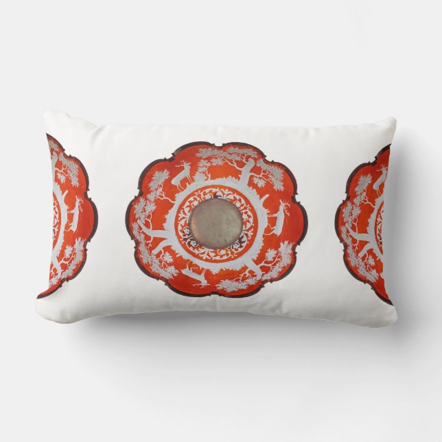 ALMOFADA LOMBAR A NATUREZA VAI POR AÍ (Frente)