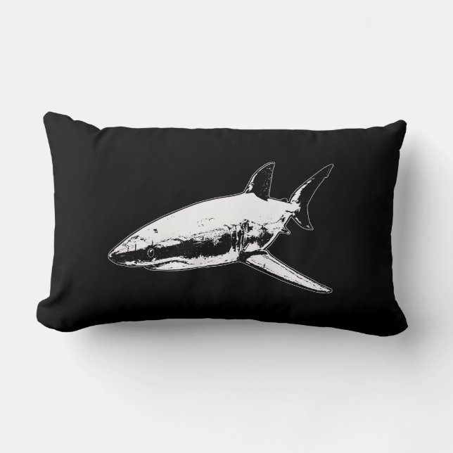 Almofada Lombar A Pirata Life duplesidedsharkpillow_1 (Frente)