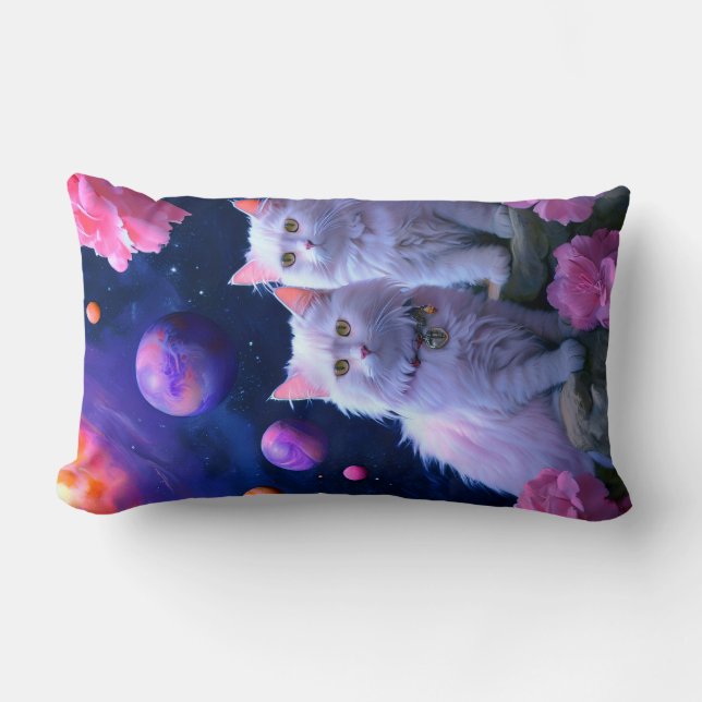 Almofada Lombar A Revolução do Conforto Vertical: Travesseiro Lomb (Frente)