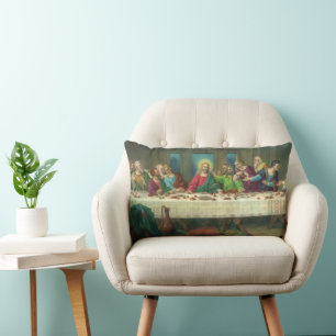 Almofada Lombar A Última Ceia Originalmente por Leonardo da Vinci