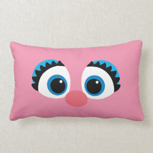 Almofada Lombar Abby Cadabby Rosto Grande
