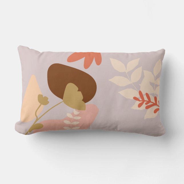 Almofada Lombar abstrato (Frente)