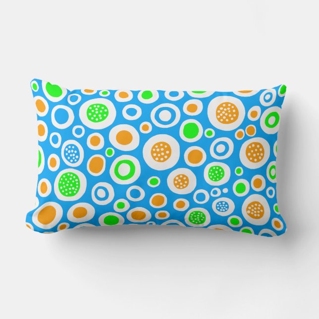 Almofada Lombar Abstrato 030413 (Frente)