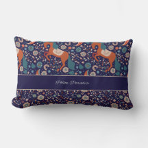 Abstrato de Cavalo de Arte Moderna com Marca de tr