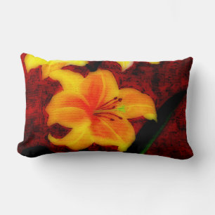 Almofada Lombar Abstrato Lilly Jogue PIlow