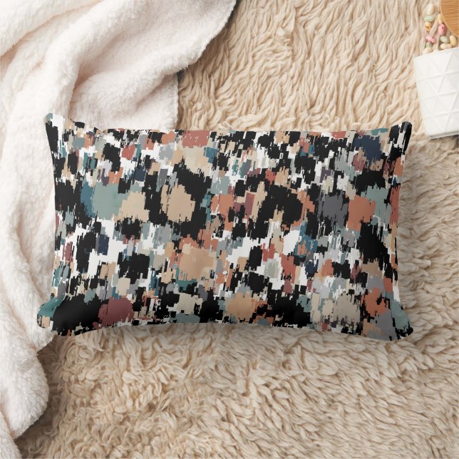 Almofada Lombar Abstrato Mottled Camo (Cobertor)