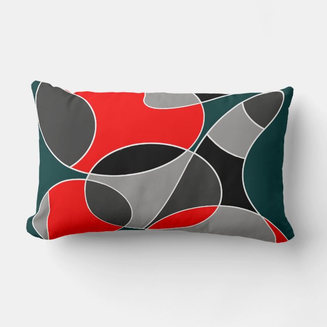 Almofada Lombar Abstrato nº 676 (Frente)