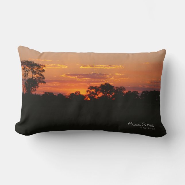 Almofada Lombar Acacia Sunset (Frente)