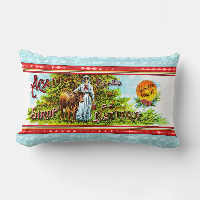 Almofada Lombar Acadia Sirop de Batterie (Frente)
