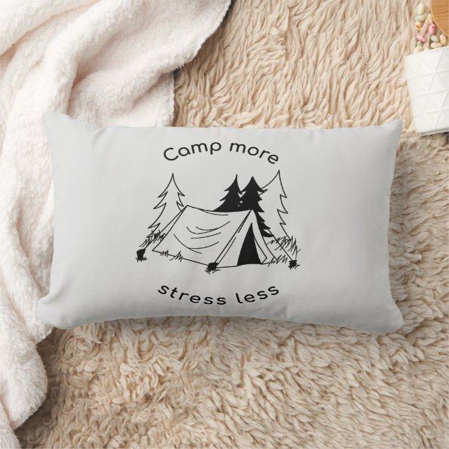 Almofada Lombar Acampamento mais estresse menos (Cobertor)