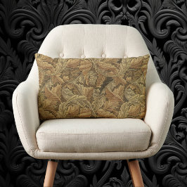 Almofada Lombar Acanthus Leaves por William Morris, Têxtil Antiqua
