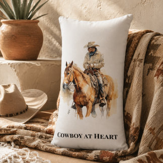 Almofada Lombar Acento de Quarto Western Saddle Life