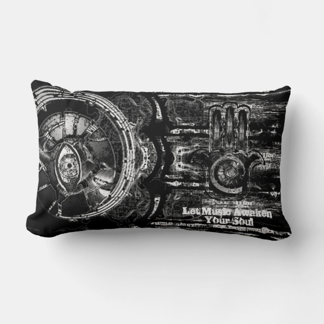 Almofada Lombar Acordar Musical (Frente)