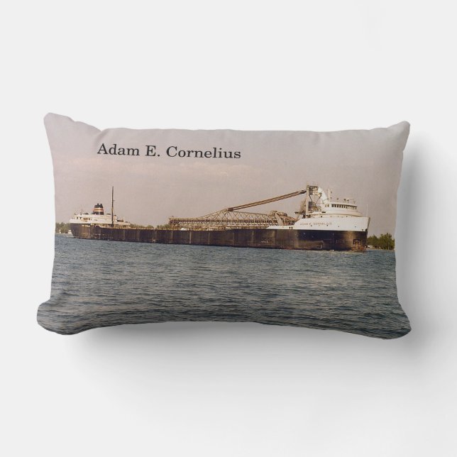 almofada lombar Adam E. Cornelius (Frente)