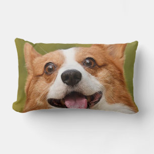 Almofada Lombar Adicionar Foto de Cão Personalizada Personalizada
