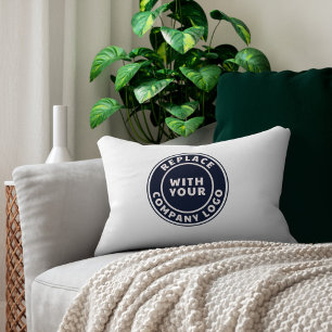 Almofada Lombar Adicionar sala de exibição da empresa de logotipos