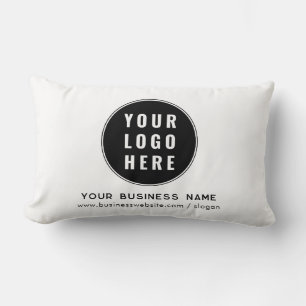 Almofada Lombar Adicione o logotipo de sua empresa e o site da emp