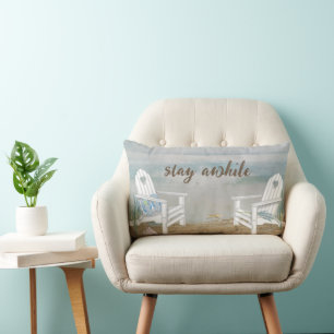 Almofada Lombar Adirondack Chairs com Starfish