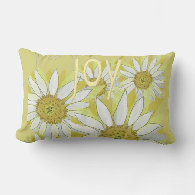 Almofada Lombar Adorável Elegante Daisy (Frente)