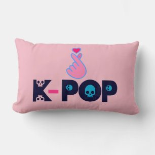 Almofada Lombar ♥ Adoro o KPop Fabuloso Soft e sem rugas