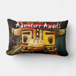 Almofada Lombar Adventure Aguarda Kachina Doll Foto Cute Bold