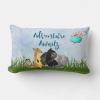 Adventure Awaits - Gorilla Hippo e Meerkat