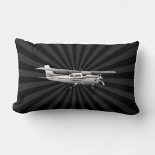 Almofada Lombar Aeronave Clássica Cessna Silhouette Sunburst