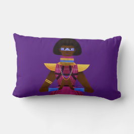 Almofada Lombar Afrofuturismo