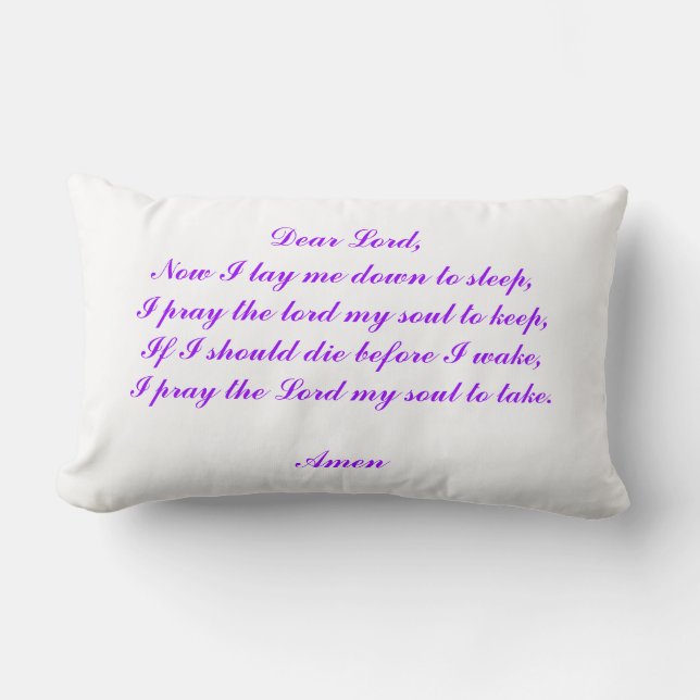 Almofada Lombar Agora eu coloco-me trago para dormir (Frente)