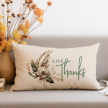 Agradeça Boho Floral de Outono Ação de Graças