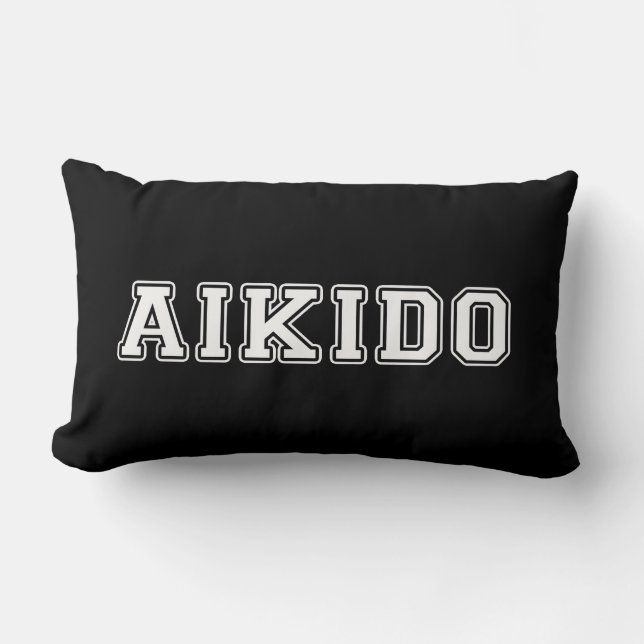 Almofada Lombar Aikido (Frente)