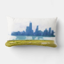 Air Brushing Chicago Skyline