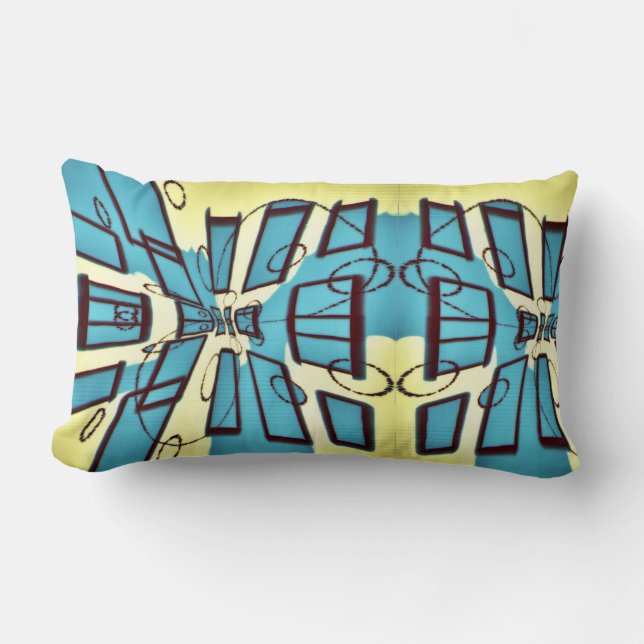 Almofada Lombar Ajuste a tela (Frente)