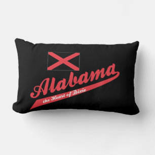 Almofada Lombar Alabama Coração de Dixie