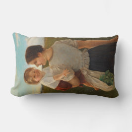 Almofada Lombar Alegria da Mãe (Mãe e Filha Adoráveis)