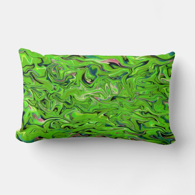 Almofada Lombar Alface.... (Frente)