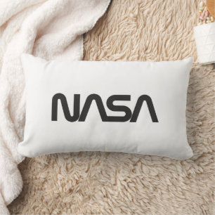 Almofada Lombar Algodão branco tipo A da Circa da NASA Icônica