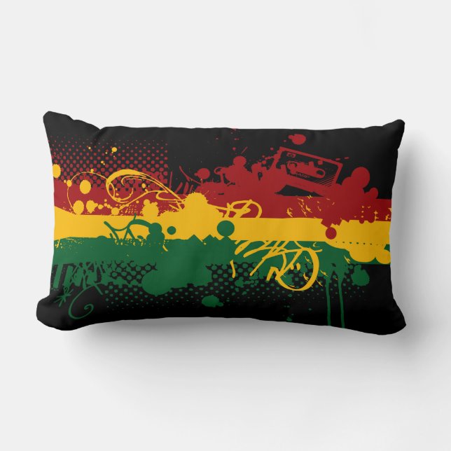 Almofada Lombar Alma de Rasta (Frente)