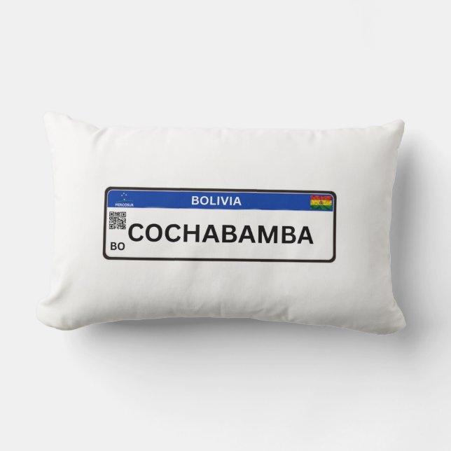 Almofada Lombar Almohada Cochabamba Mercosur (Frente)