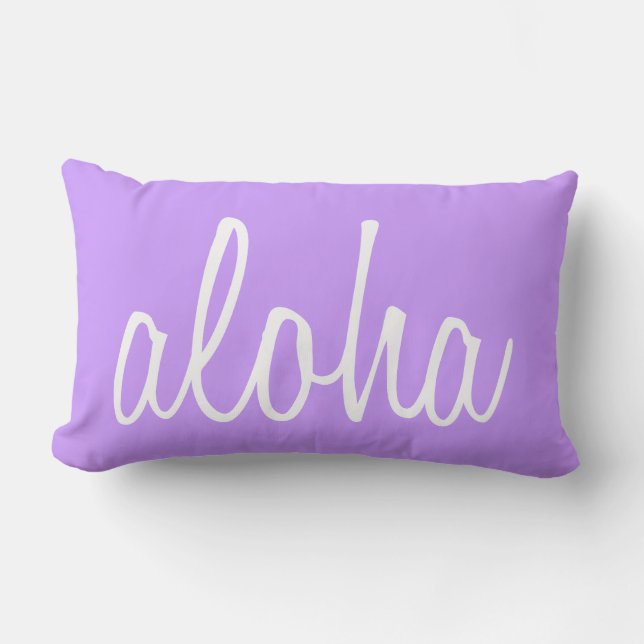 Almofada Lombar Aloha! (Frente)