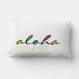 Almofada Lombar ALOHA colorido